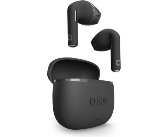 SBS wireless earbuds Go Pods TWS, black Jaunumi - Audio-Video