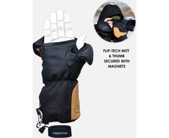 Vallerret Senja Mitt Photography Gloves M Foto - Video somas