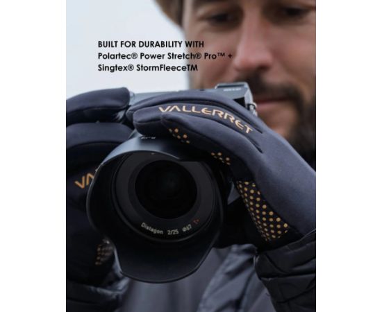 Vallerret Senja Liner Photography Gloves S Foto - Video somas