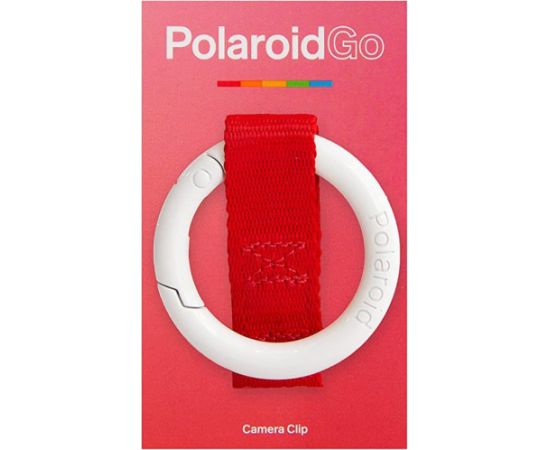 Polaroid Go Camera Clip, red Foto - Video somas