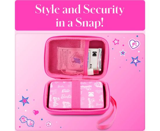 Kodak x Barbie Eva Hard Case Foto - Video somas