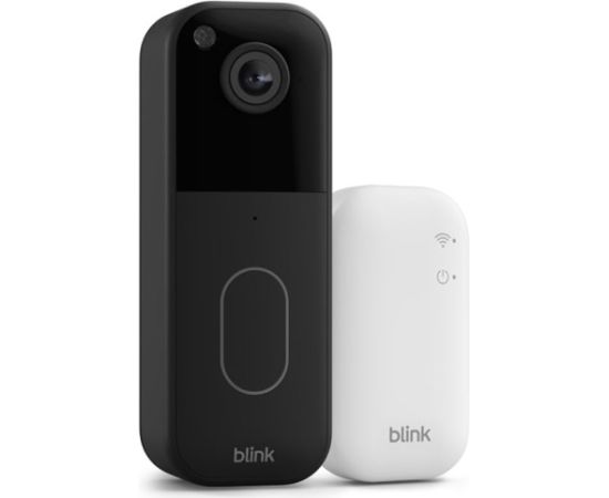 Amazon Blink Video Doorbell 2, black Viedie Sensori