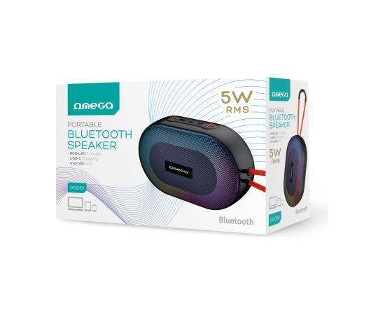Omega wireless speaker OGQ101 BT 5.1 (46152) Jaunumi - Audio-Video