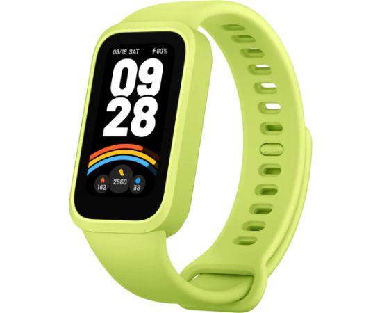 Xiaomi Smart Band 9 Active, green Jaunumi - Viedierices
