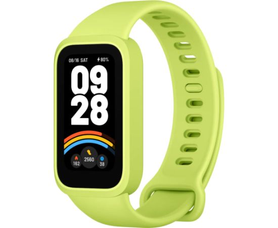 Xiaomi Smart Band 9 Active, green Jaunumi - Viedierices