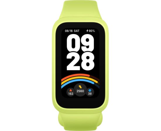 Xiaomi Smart Band 9 Active, green Jaunumi - Viedierices