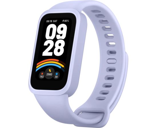 Xiaomi Smart Band 9 Active, purple Jaunumi - Viedierices
