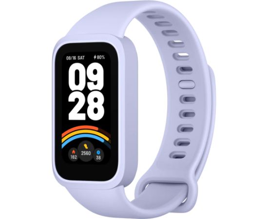Xiaomi Smart Band 9 Active, purple Jaunumi - Viedierices