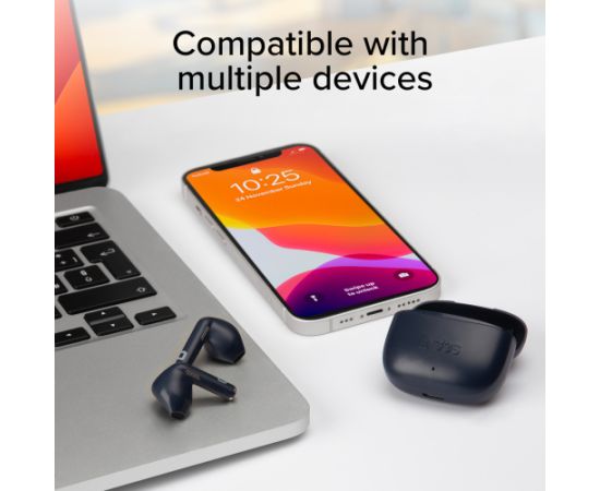 SBS wireless earbuds Go Pods TWS, dark blue Jaunumi - Audio-Video