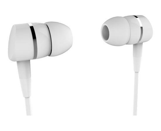Vivanco earphones Solidsound, white Aудио-видео