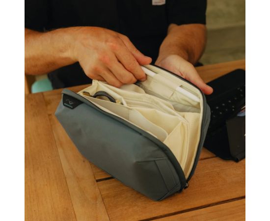 Peak Design Tech Pouch, ocean Foto - Video somas
