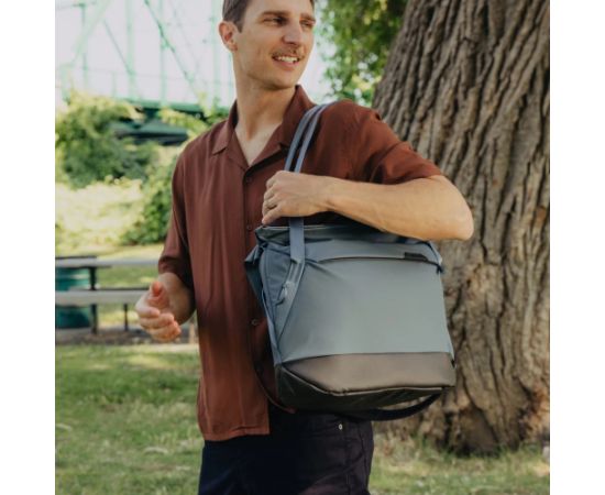 Peak Design Everyday Tote V2 15L, ocean Foto - Video somas