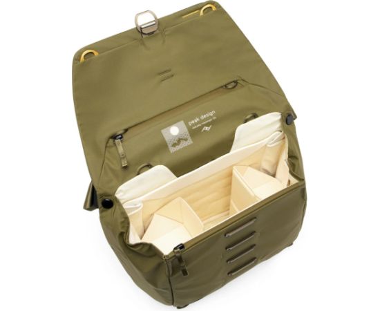 Peak Design Everyday Messenger V2 13L, kelp Foto - Video somas