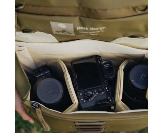 Peak Design Everyday Messenger V2 13L, kelp Foto - Video somas
