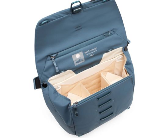 Peak Design Everyday Messenger V2 13L, ocean Foto - Video somas