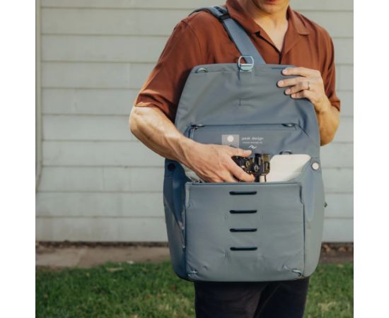 Peak Design Everyday Messenger V2 13L, ocean Foto - Video somas