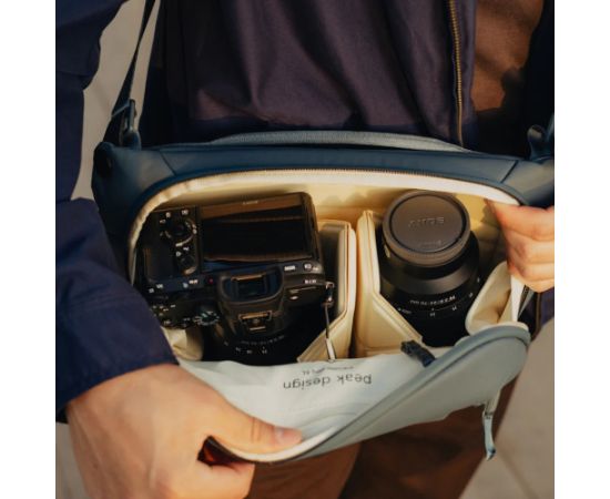Peak Design Everyday Sling V2 6L, ocean Foto - Video somas