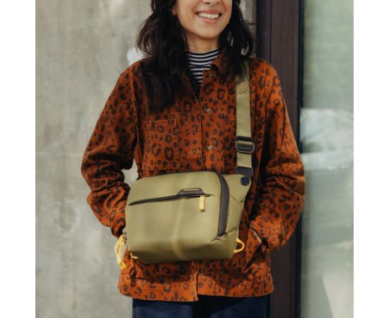 Peak Design Everyday Sling V2 3L, kelp Foto - Video somas