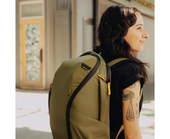 Peak Design Everyday Backpack Zip V2 20L, kelp Foto - Video somas