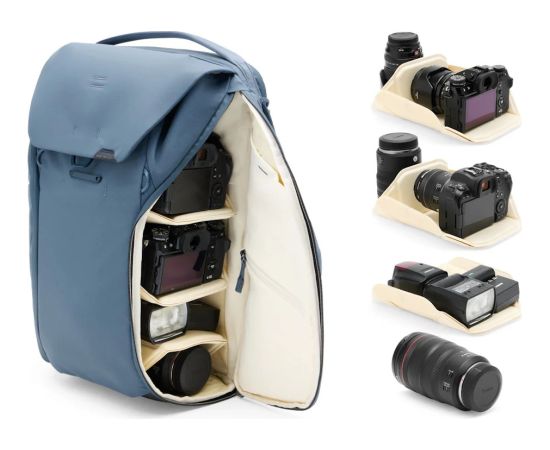 Peak Design Everyday Backpack V2 30L, ocean Foto - Video somas