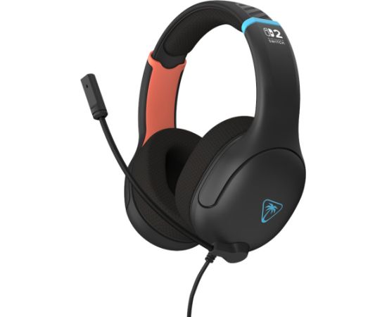 Turtle Beach headset Airlite Fit Nintendo Switch 2, black Aудио-видео