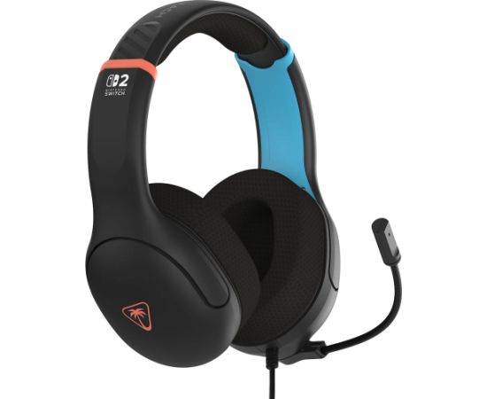 Turtle Beach headset Airlite Fit Nintendo Switch 2, black Aудио-видео