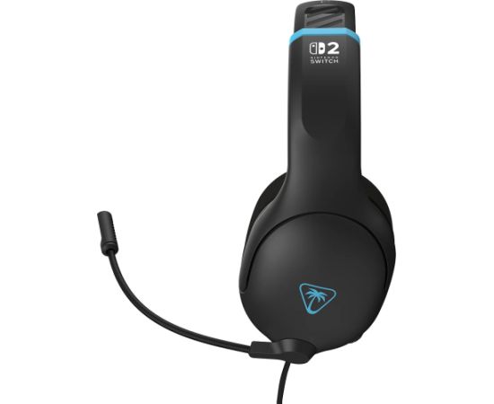 Turtle Beach headset Airlite Fit Nintendo Switch 2, black Aудио-видео