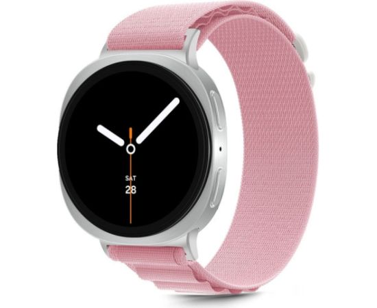 Tech-Protect watch strap Nylon Pro Samsung Galaxy Watch8/8 Classic 40/44/46mm, pink Jaunumi - Viedierices