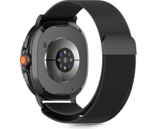 Tech-Protect watch strap MilaneseBand Samsung Galaxy Watch8/8 Classic 40/44/46mm, black Jaunumi - Viedierices