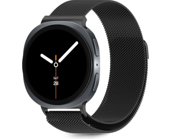 Tech-Protect watch strap MilaneseBand Samsung Galaxy Watch8/8 Classic 40/44/46mm, black Jaunumi - Viedierices