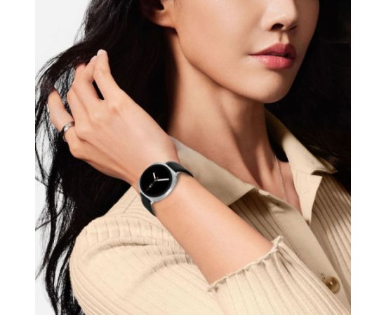 Tech-Protect watch strap Nylon Stripe Samsung Galaxy Watch8/8 Classic 40/44/46mm, black/orange Jaunumi - Viedierices