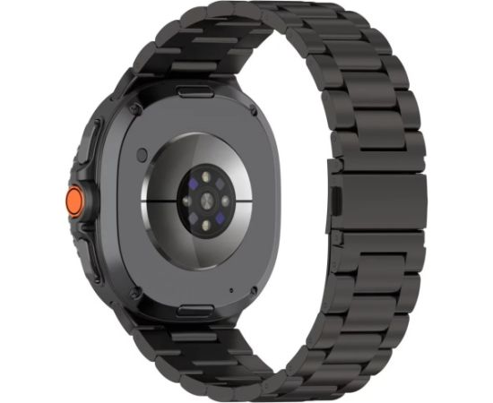 Tech-Protect watch strap Stainless Samsung Galaxy Watch8/8 Classic 40/44/46mm, black Jaunumi - Viedierices