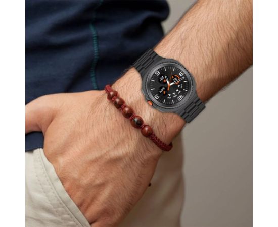 Tech-Protect watch strap Stainless Samsung Galaxy Watch8/8 Classic 40/44/46mm, black Jaunumi - Viedierices