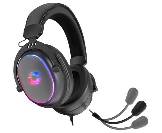 Speedlink headset Conux RGB, black (SL-860017-BK) Jaunumi - Audio-Video