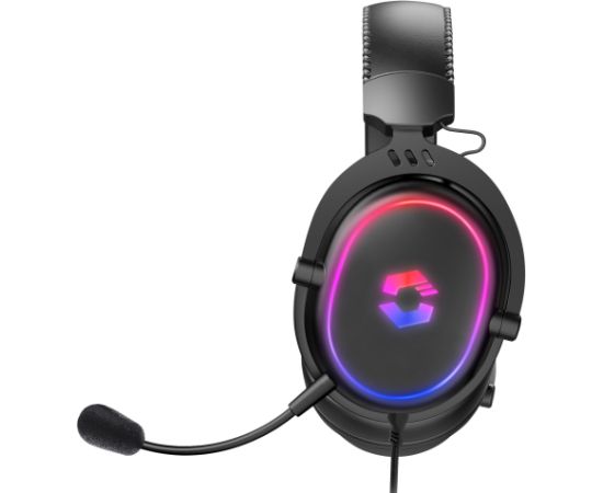 Speedlink headset Conux RGB, black (SL-860017-BK) Jaunumi - Audio-Video