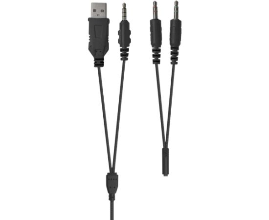 Speedlink headset Conux RGB, black (SL-860017-BK) Jaunumi - Audio-Video