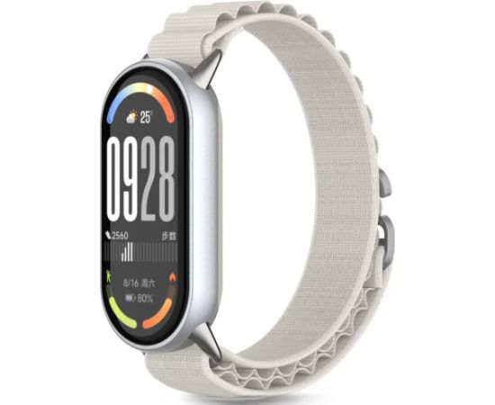 Tech-Protect watch strap Nylon Pro Xiaomi Smart Band 8/9/10, starlight Jaunumi - Viedierices