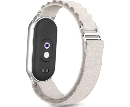 Tech-Protect watch strap Nylon Pro Xiaomi Smart Band 8/9/10, starlight Jaunumi - Viedierices