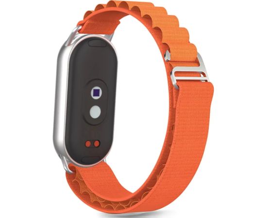 Tech-Protect watch strap Nylon Pro Xiaomi Smart Band 8/9/10, orange Jaunumi - Viedierices