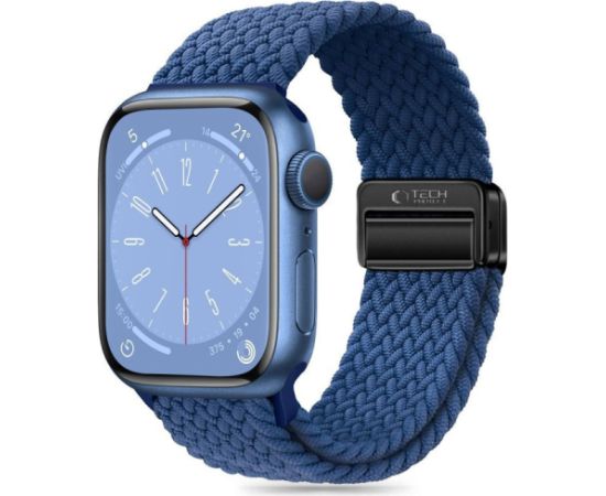 Tech-Protect watch strap NylonMag Apple Watch 40/41/42mm, montego blue Jaunumi - Viedierices