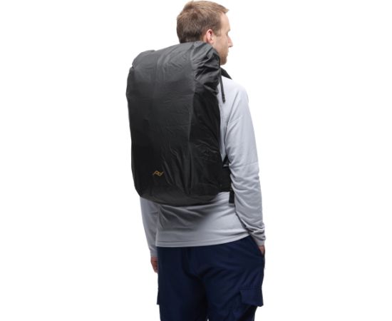 Peak Design Outdoor Rain Fly 45L, black Foto - Video somas
