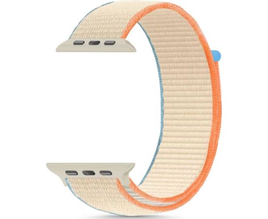 Tech-Protect watch strap Nylon Apple Watch 40/41/42mm, cream Jaunumi - Viedierices