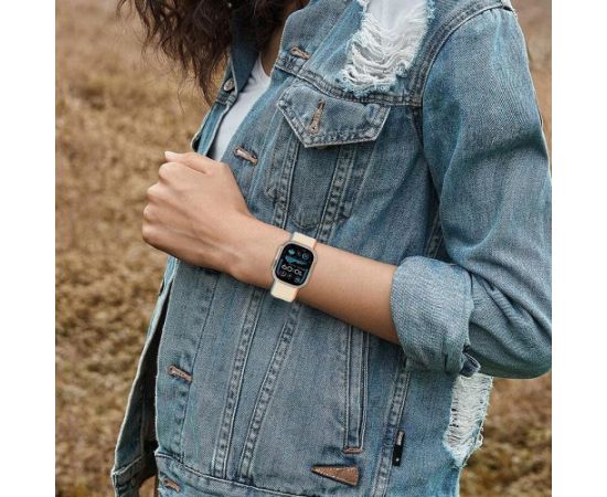 Tech-Protect watch strap Nylon Apple Watch 40/41/42mm, cream Jaunumi - Viedierices