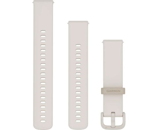 Garmin watch strap Quick Release Vivoactive 5 20mm, ivory Новинки смартфонов и телефонов