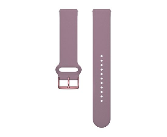 Polar watch strap 20mm S-L T, purple silicone Jaunumi - Viedierices