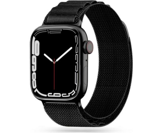 Tech-Protect watch strap Nylon Pro Apple Watch 42/44/45/49mm, black Jaunumi - Viedierices