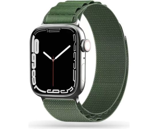 Tech-Protect watch strap Nylon Pro Apple Watch 42/44/45/49mm, military green Jaunumi - Viedierices