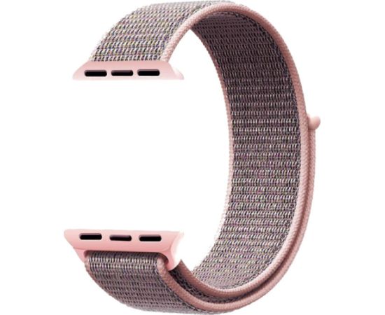 Tech-Protect watch strap Nylon Apple Watch 38/40mm, pink sand Jaunumi - Viedierices