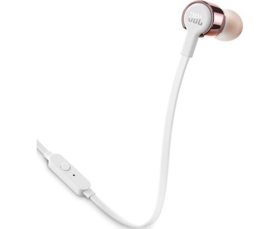 JBL headset T210, rose gold Jaunumi - Audio-Video