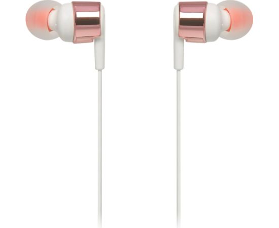 JBL headset T210, rose gold Jaunumi - Audio-Video
